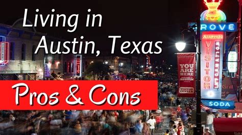 Living In Austin Texas Pros And Cons What To Know Before Moving To Austin Youtube