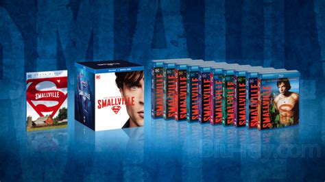 Smallville: The Complete Series Blu-ray (Blu-ray + Digital)