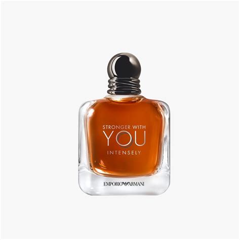 Giorgio Armani Stronger With You Intensely Edp 100ml Perfumes Duty Free