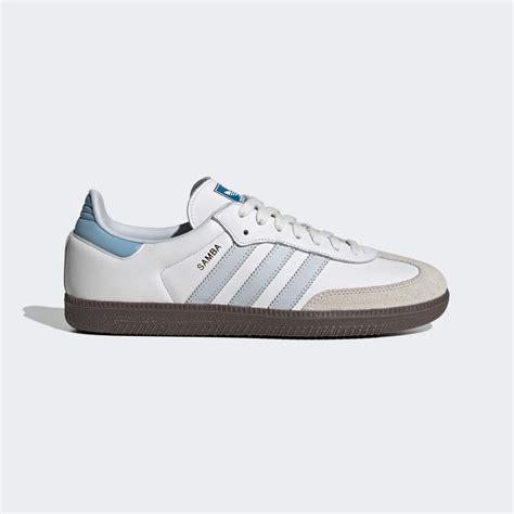 Adidas Samba Og Baby Blue H Sneaker