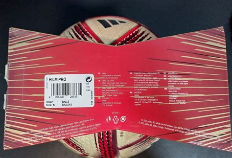 Adidas AL Hilm Pro Qatar World Cup 2022 Official Match Ball Sports