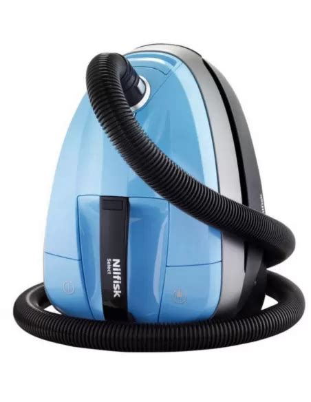 Nilfisk Select Stofzuiger Met Hepa Filter Watt M Snoer Blauw