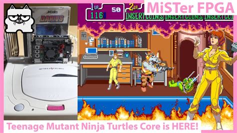 Mister Fpga Tmnt Core Is Here Konami S Classic Teenage Mutant Ninja