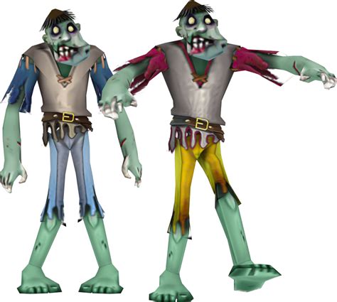 Zombie (MediEvil Resurrection) Render by CRASHARKI on DeviantArt