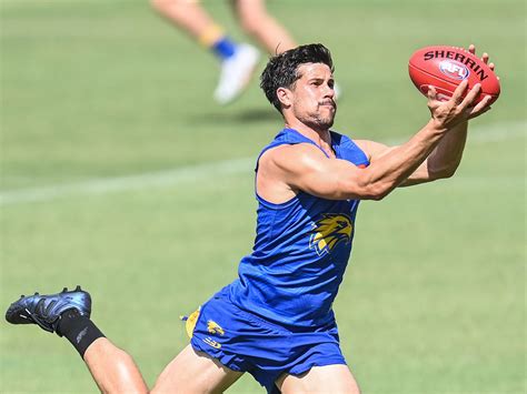 Eagles co-captain avoids serious injury after training scare
