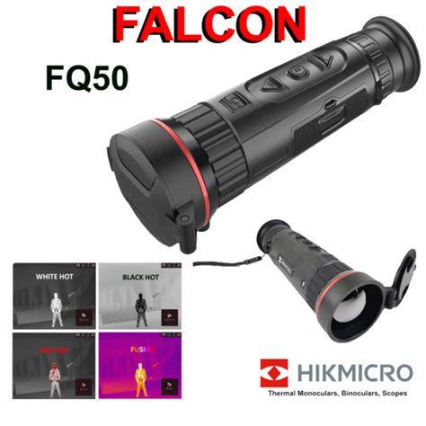 HIKMICRO FALCON FQ50 Handheld Thermal Monocular Camera Traps Cc