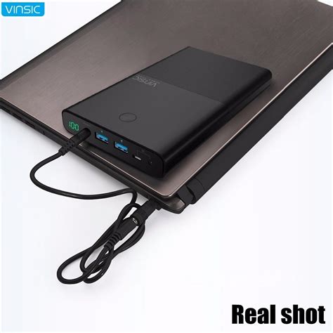 Power Bank Carregador Para Laptop Vinsic Mah Macbook R