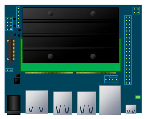 Nvidia Jetson Nano Developer Kit Pinout And Diagrams El Nbkomputer