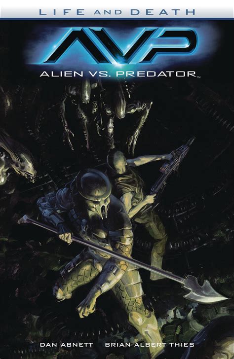 Aliens vs. Predator: Life and Death | Fresh Comics