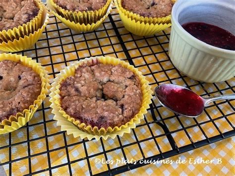 Recettes De Muffins De Les Plats Cuisin S De Esther B