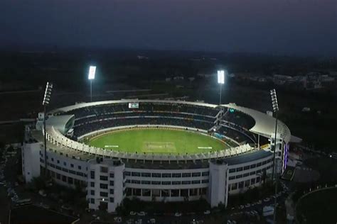 Rajkot Stadium to get a Wimbledon like roof to become weather proof ...