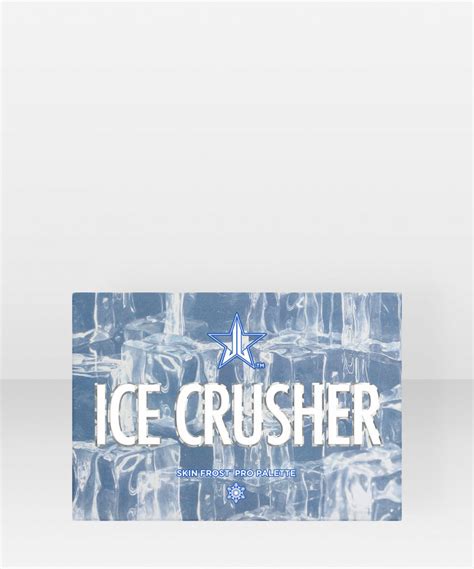 Jeffree Star Cosmetics Ice Crusher Skin Frost Pro Palette