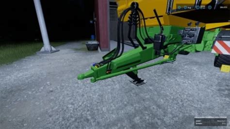 Ls22 Joskin Transspace 8000 27trc150 V 1 0 0 0 Tridem Silage Mod Für