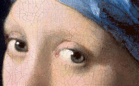 Johannes Vermeer The Girl With A Pearl Earring 1665 Tuttart