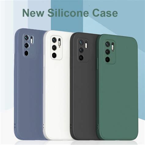 Soft Case Realme C35 Narzo 50A Prime Case Matte Sandstone Anti