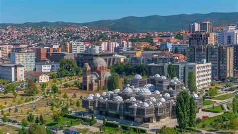 Building Cleaner Greener More Liveable Cities Prishtina A