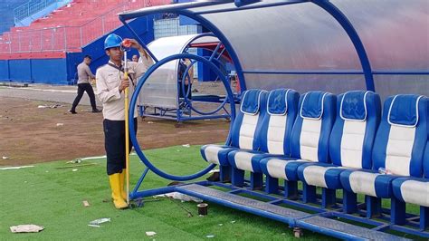 Kementerian Pupr Mulai Melakukan Pengukuran Stadion Kanjuruhan