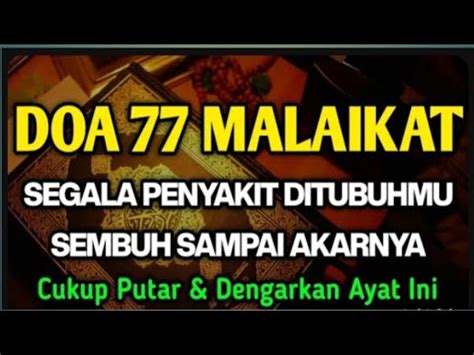 HANYA DENGAN AYAT INI SAJA SEMBUH RASA SAKIT Penyembuhan Segala