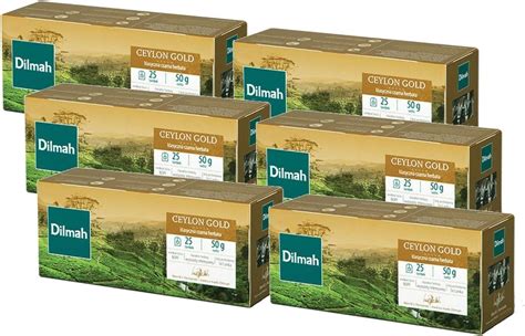 Amazon Dilmah Ceylon Gold Collection 100 Pure Ceylon Single