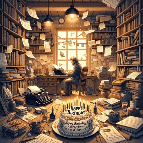 110 Inspiring Birthday Wishes For Writers Mindful Says