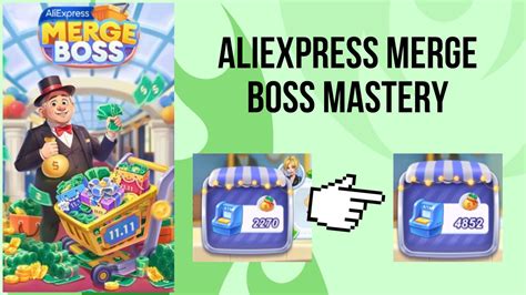 Aliexpress Merge Boss Mastery Amass Coins In A Single Game