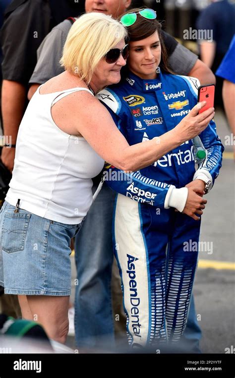 Danica Patrick During The Nascar Sprint Cup Series All Star Showdown