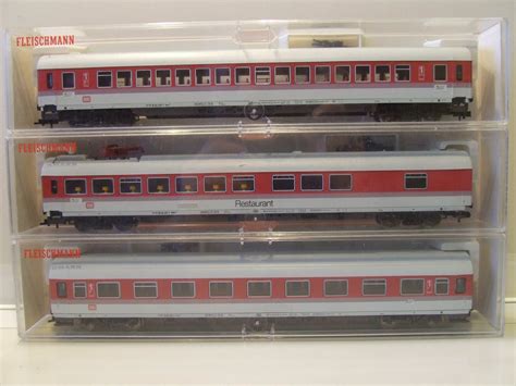 Fleischmann H0 5181 5182 5183 Passenger Carriage 3 IC Catawiki