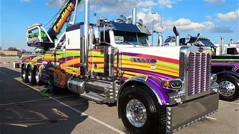 Mats 2023 Mid America Truck Show Louisville Ky Prep Day Youtube