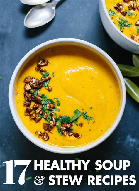 17 Healthy Vegetarian Soup Recipes Cookie And Kate