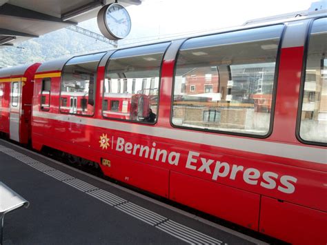 The Bernina Express – Milkywaytraveler