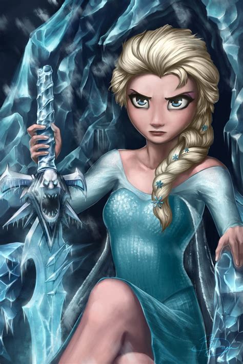 The Frozen Throne By Imdrunkontea On Deviantart Disney Frozen