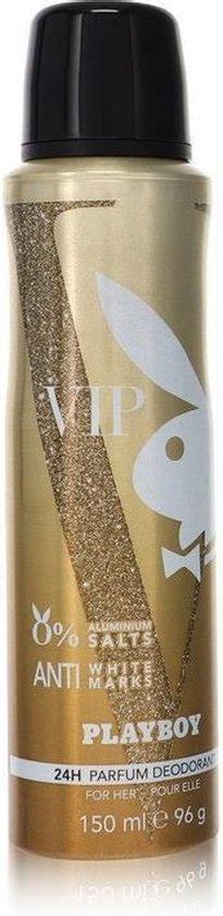 Playboy Vip By Playboy Ml Perfumed Deodorant Spray Bol