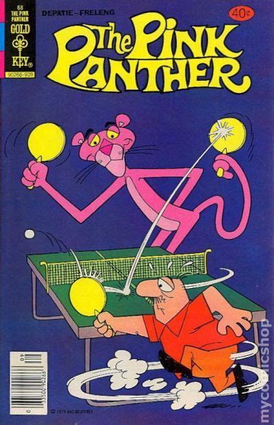 Pink Panther 1971 Gold Key Comic Books Pink Panther Cartoon Pink