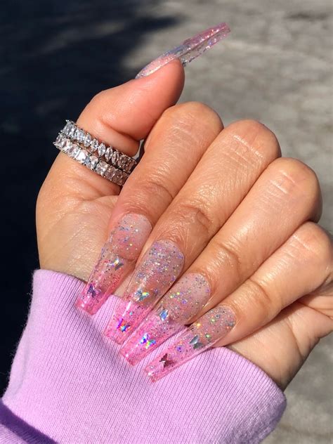 Clear Ombre Acrylic Nails Ubicaciondepersonas Cdmx Gob Mx