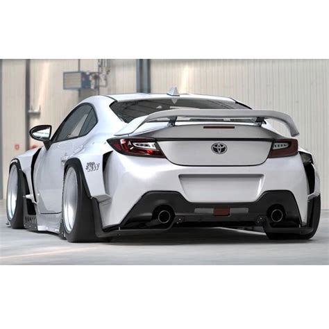 GReddy Pandem 2022 Toyota GR86 ZN8 Rocket Bunny Rear Diffuser