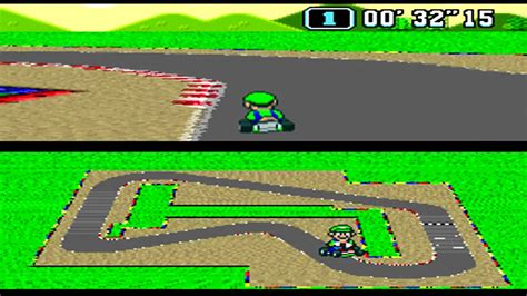 Super Mario Kart Snes 1992 Hd Youtube