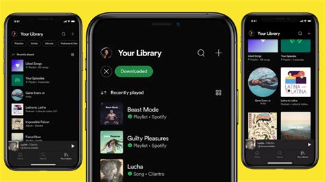 Spotify Rolls Out Redesigned Library With New Features Yugatech