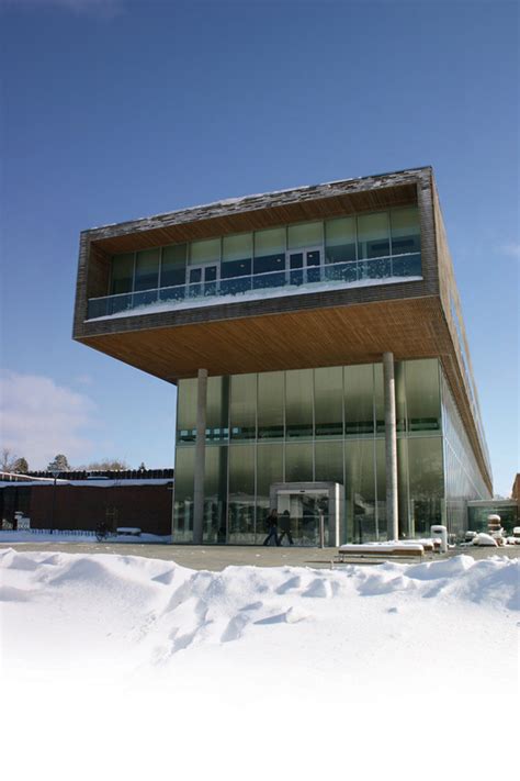 University College Ostfold Halden / Reiulf Ramstad Arkitekter | ArchDaily