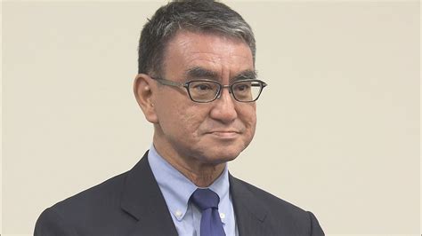 【速報】河野デジタル大臣 26日午後に自民党総裁選出馬表明の会見 Cube ニュース