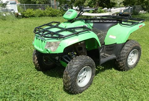 2007 Arctic Cat 400 Automatic 4x4