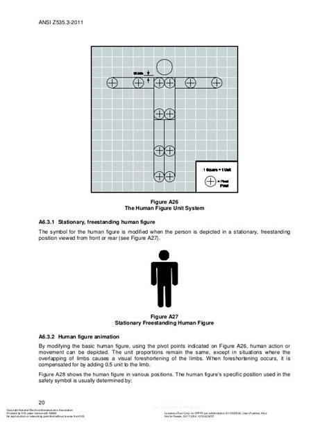 Ansi z535.3 2011 criteria for safety symbols