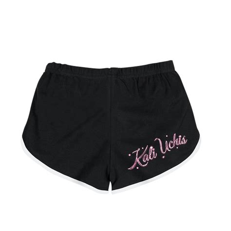 Muñekita Black Shorts Kali Uchis Official Store