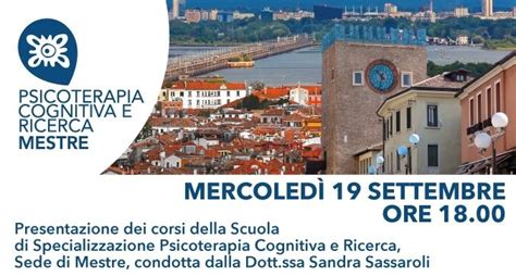 Psicoterapia Cognitiva E Ricerca Di Mestre Presentazione Della Scuola