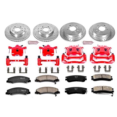 PowerStop Performance Brake Pads Rotors Kit KC1438