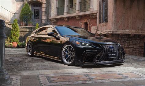 Modified Lexus LS Tuner Wald Let Loose On 500h F Sport Lexus UK Magazine