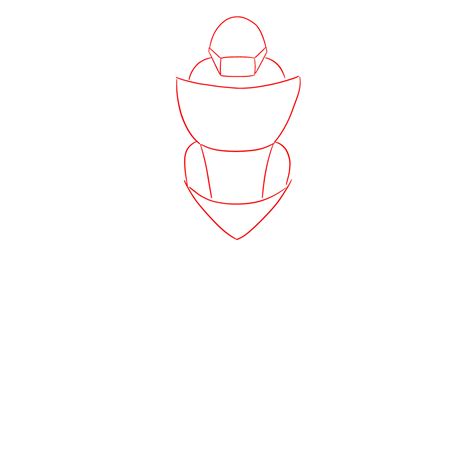 X 02 Power Armor Drawing Guide Step By Step Tutorial