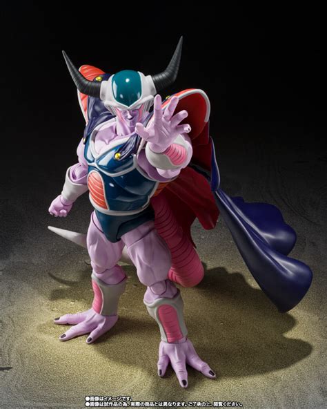 S H Figuarts King Cold DBZ Figures