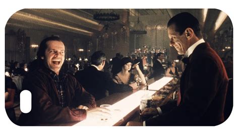 The Shining Bar Scene Iphone 44s Case Scream For Me Inc