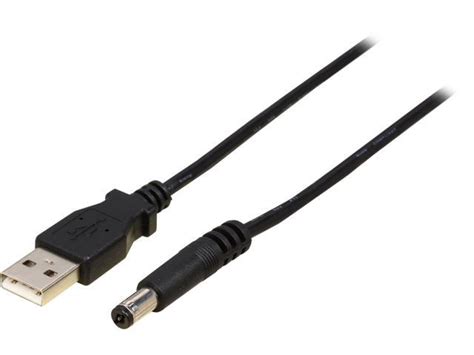 Usb2typem2m Usb To 55mm Power Cable Type M Barrel