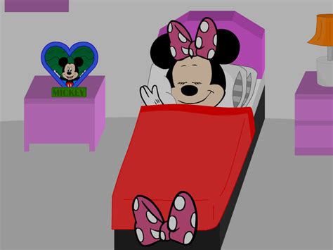 Minnie Mouse Sleeping By Sleep Mast R 2023 On Deviantart